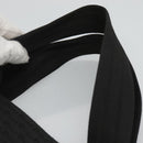 Christian Dior Tote Bag Canvas Black Auth bs24155-8