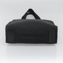 Christian Dior Tote Bag Canvas Black Auth bs24155-5