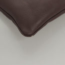 Christian Dior Pouch PVC Leather Purple Auth bs24156-11