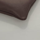 Christian Dior Pouch PVC Leather Purple Auth bs24156-12