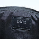 Christian Dior Pouch PVC Leather Purple Auth bs24156-17