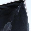 Christian Dior Pouch PVC Leather Purple Auth bs24156-18