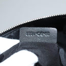 Christian Dior Pouch PVC Leather Purple Auth bs24156-19