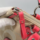 Coach Signature Tote Bag Canvas Beige Auth bs24162-10