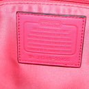 Coach Signature Tote Bag Canvas Beige Auth bs24162-12