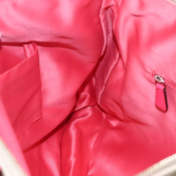 Coach Signature Tote Bag Canvas Beige Auth bs24162