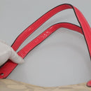 Coach Signature Tote Bag Canvas Beige Auth bs24162-8