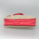 Coach Signature Tote Bag Canvas Beige Auth bs24162-5