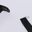 GUCCI GG Canvas Shoulder Bag Patent leather 5 Set Black Auth bs24165-13