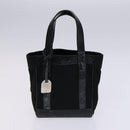 GUCCI GG Canvas Shoulder Bag Patent leather 5 Set Black Auth bs24165-17