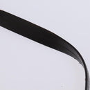 BALLY Shoulder Bag Canvas Leather 5Set Beige Brown Navy Auth bs24168-11