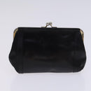 BALLY Shoulder Bag Canvas Leather 5 Set Beige Brown Navy Auth bs24168-22