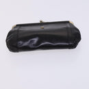 BALLY Shoulder Bag Canvas Leather 5Set Beige Brown Navy Auth bs24168-24