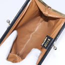 BALLY Shoulder Bag Canvas Leather 5Set Beige Brown Navy Auth bs24168-25