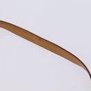 BALLY Shoulder Bag Canvas Leather 5Set Beige Brown Navy Auth bs24168-5