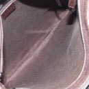 GUCCI GG Canvas Shoulder Bag Beige Silver 113013 Auth bs24169-11