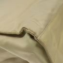 PRADA Tote Bag Nylon Beige Auth bs24173-16