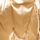 PRADA Tote Bag Nylon Beige Auth bs24173-19