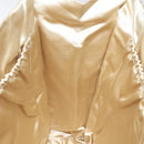 PRADA Tote Bag Nylon Beige Auth bs24173-20