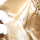 PRADA Tote Bag Nylon Beige Auth bs24173-12