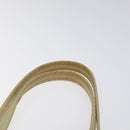 PRADA Tote Bag Nylon Beige Auth bs24173-8