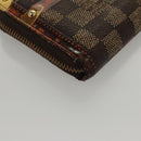 LOUIS VUITTON Damier Trunk Time Zippy Coin Purse Coin Purse M52745 Auth bs24186-15