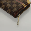 LOUIS VUITTON Damier Trunk Time Zippy Coin Purse Coin Purse M52745 Auth bs24186-16