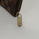 LOUIS VUITTON Damier Trunk Time Zippy Coin Purse Coin Purse M52745 Auth bs24186-8