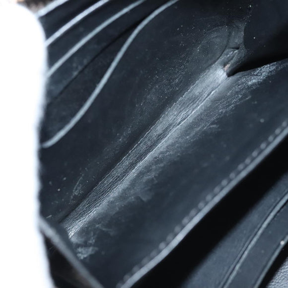 LOUIS VUITTON Damier Trunk Time Zippy Coin Purse Coin Purse M52745 Auth bs24186