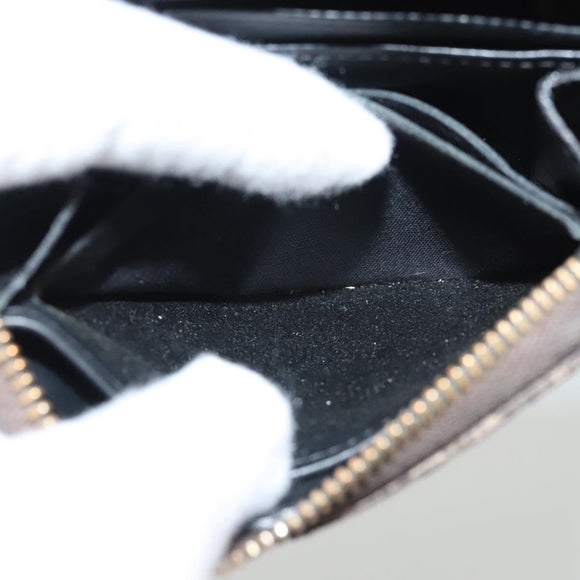 LOUIS VUITTON Damier Trunk Time Zippy Coin Purse Coin Purse M52745 Auth bs24186