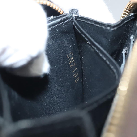 LOUIS VUITTON Damier Trunk Time Zippy Coin Purse Coin Purse M52745 Auth bs24186