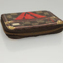 LOUIS VUITTON Damier Trunk Time Zippy Coin Purse Coin Purse M52745 Auth bs24186-5