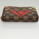 LOUIS VUITTON Damier Trunk Time Zippy Coin Purse Coin Purse M52745 Auth bs24186-6