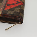 LOUIS VUITTON Damier Trunk Time Zippy Coin Purse Coin Purse M52745 Auth bs24186-7