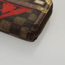 LOUIS VUITTON Damier Trunk Time Zippy Coin Purse Coin Purse M52745 Auth bs24186-14