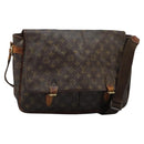 LOUIS VUITTON Monogram Gibeciere GM Shoulder Bag M42246 LV Auth bs24189-1