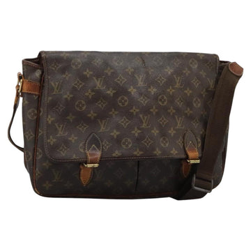 LOUIS VUITTON Monogram Gibeciere GM Shoulder Bag M42246 LV Auth bs24189