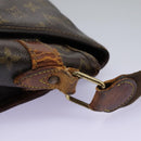 LOUIS VUITTON Monogram Gibeciere GM Shoulder Bag M42246 LV Auth bs24189-10