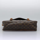 LOUIS VUITTON Monogram Gibeciere GM Shoulder Bag M42246 LV Auth bs24189-12