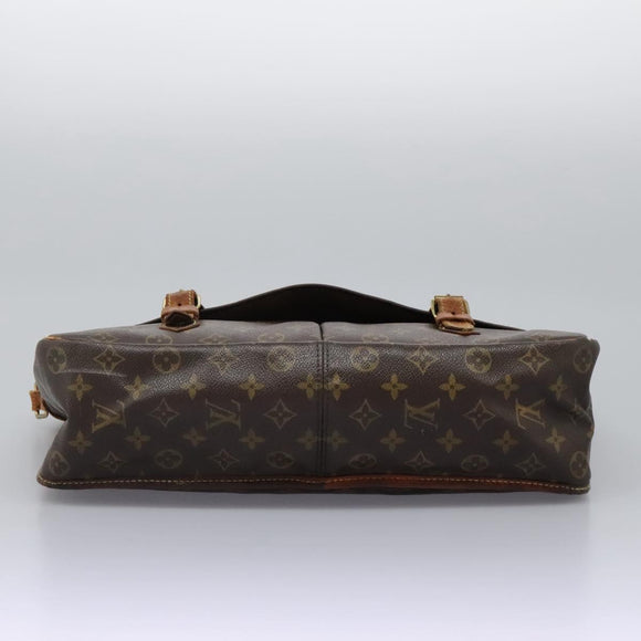 LOUIS VUITTON Monogram Gibeciere GM Shoulder Bag M42246 LV Auth bs24189