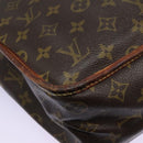 LOUIS VUITTON Monogram Gibeciere GM Shoulder Bag M42246 LV Auth bs24189-15