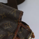 LOUIS VUITTON Monogram Gibeciere GM Shoulder Bag M42246 LV Auth bs24189-17