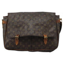 LOUIS VUITTON Monogram Gibeciere GM Shoulder Bag M42246 LV Auth bs24189-2