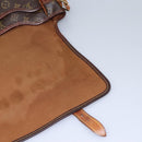 LOUIS VUITTON Monogram Gibeciere GM Shoulder Bag M42246 LV Auth bs24189-20