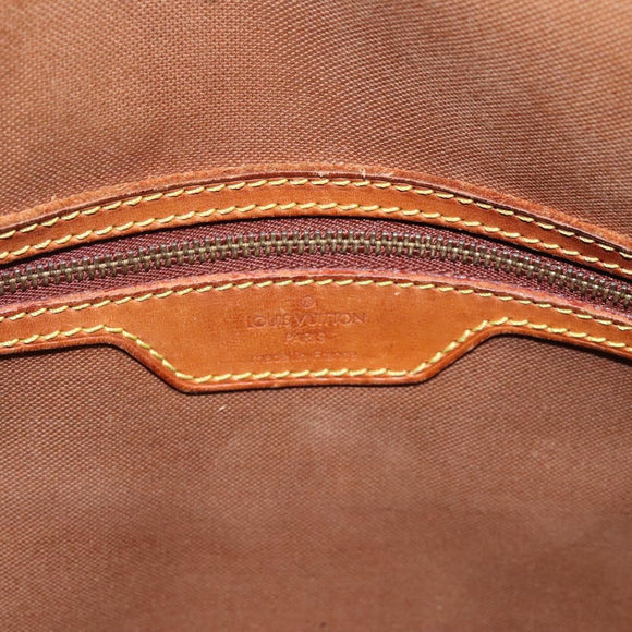 LOUIS VUITTON Monogram Gibeciere GM Shoulder Bag M42246 LV Auth bs24189