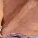 LOUIS VUITTON Monogram Gibeciere GM Shoulder Bag M42246 LV Auth bs24189-23