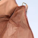 LOUIS VUITTON Monogram Gibeciere GM Shoulder Bag M42246 LV Auth bs24189-24