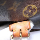 LOUIS VUITTON Monogram Gibeciere GM Shoulder Bag M42246 LV Auth bs24189-29