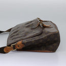 LOUIS VUITTON Monogram Gibeciere GM Shoulder Bag M42246 LV Auth bs24189-4