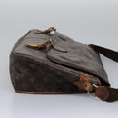 LOUIS VUITTON Monogram Gibeciere GM Shoulder Bag M42246 LV Auth bs24189-5